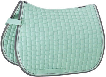 Produktbild von Satteldecke für Pferde aus kontrastierender Baumwolle Eskadron Shetty