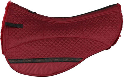 Produktbild von Satteldecke für Pferde aus Merino-Lammfell Edix Saddles