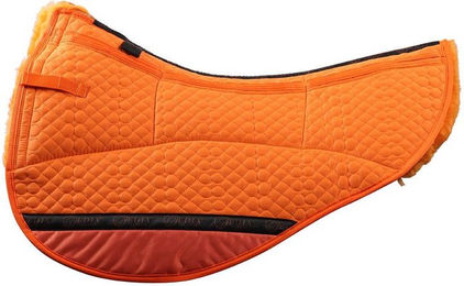Produktbild von Satteldecke für Pferde aus Merino-Lammfell Edix Saddles