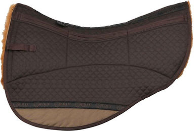 Produktbild von Satteldecke für Pferde aus Merino-Lammfell Edix Saddles
