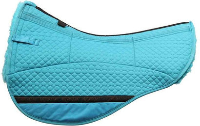 Produktbild von Satteldecke für Pferde aus Merino-Lammfell Edix Saddles