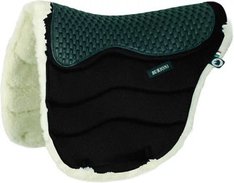 Produktbild von Satteldecke für Pferde aus Wolle + Gel Burioni