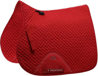 Satteldecke für Pferde Baumwolle uni Premier Equine Pony – Bild 1 von 8