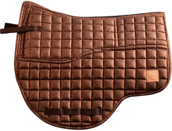 Produktbild von Satteldecke für Pferde Edix Saddles Glitter DR