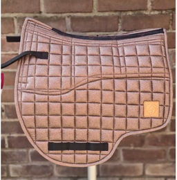 Produktbild von Satteldecke für Pferde Edix Saddles Glitter DR