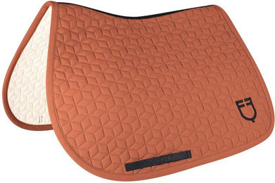 Produktbild von Satteldecke für Pferde Equestro Cube Quilting