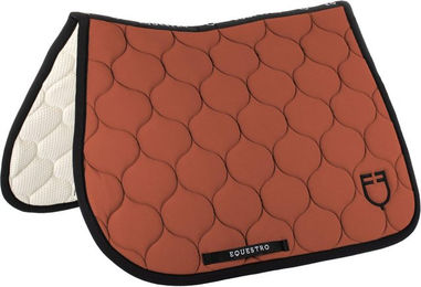 Produktbild von Satteldecke für Pferde Equestro Onion Jersey Black Line