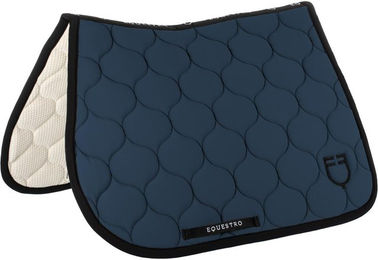 Produktbild von Satteldecke für Pferde Equestro Onion Jersey Black Line