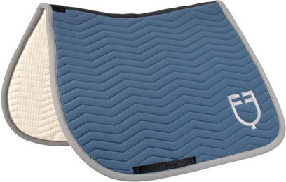 Produktbild von Satteldecke für Pferde Equestro Wave Quilting