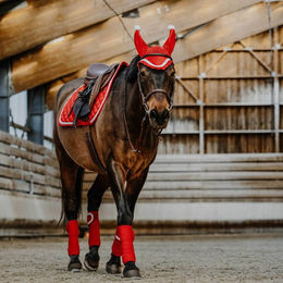 Produktbild von Satteldecke für Pferde Equithème Xmas