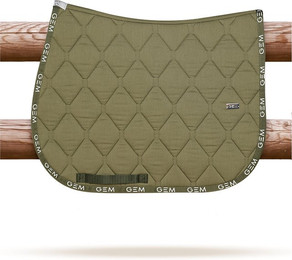 Produktbild von Satteldecke für Pferde GEM Love Obstacle