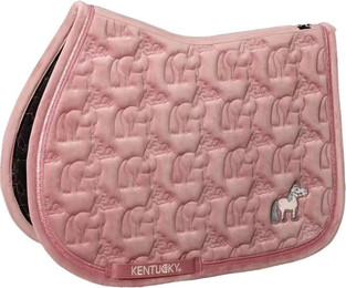 Produktbild von Satteldecke für Pferde Kentucky Horsewear Velvet Sammy