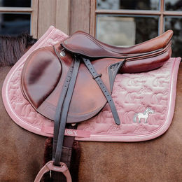 Produktbild von Satteldecke für Pferde Kentucky Horsewear Velvet Sammy