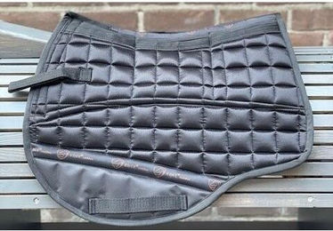 Produktbild von Satteldecke für Pferde Kinder Edix Saddles Metallic GP