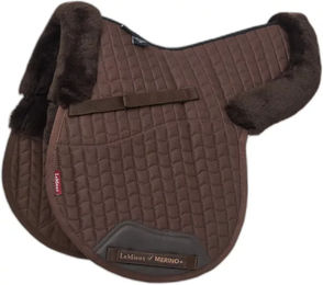 Produktbild von Satteldecke für Pferde LeMieux Merino+ GP Numnah