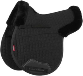 Produktbild von Satteldecke für Pferde LeMieux Merino+ GP Numnah