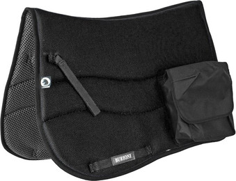 Produktbild von Satteldecke für Pferde mit Tasche Burioni English TT Sympa