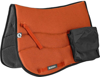 Produktbild von Satteldecke für Pferde mit Tasche Burioni English TT Sympa