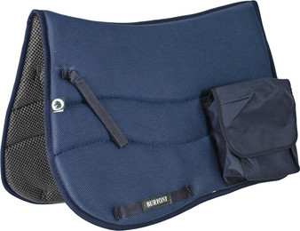 Produktbild von Satteldecke für Pferde mit Tasche Burioni English TT Sympa