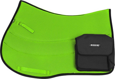 Produktbild von Satteldecke für Pferde mit Taschen Burioni Ttech Sympa
