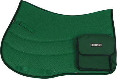 Produktbild von Satteldecke für Pferde mit Taschen Burioni Ttech Sympa