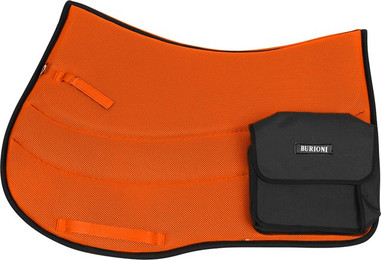 Produktbild von Satteldecke für Pferde mit Taschen Burioni Ttech Sympa