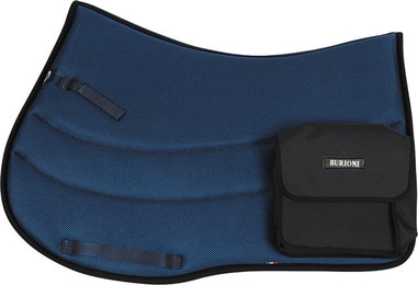 Produktbild von Satteldecke für Pferde mit Taschen Burioni Ttech Sympa