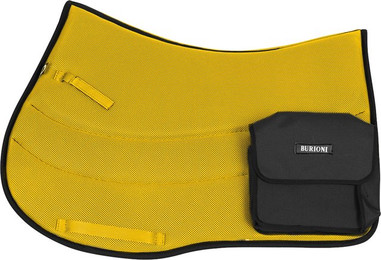 Produktbild von Satteldecke für Pferde mit Taschen Burioni Ttech Sympa