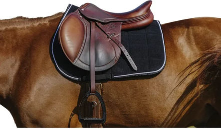 Produktbild von Satteldecke für Pferde Riding World Corduroy