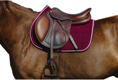 Produktbild von Satteldecke für Pferde Riding World Corduroy