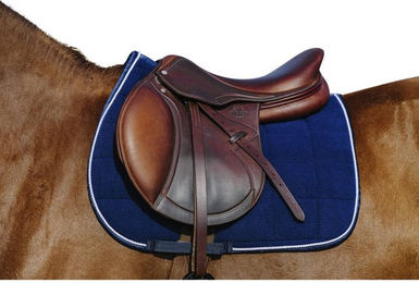 Produktbild von Satteldecke für Pferde Riding World Corduroy