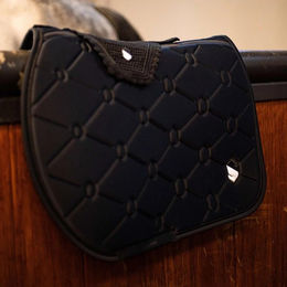 Produktbild von Satteldecke für Pferde Samshield Spineshield Jump Embroidery