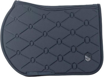 Produktbild von Satteldecke für Pferde Samshield Spineshield Jump Swarovski