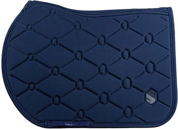 Produktbild von Satteldecke für Pferde Samshield Spineshield Jump Swarovski