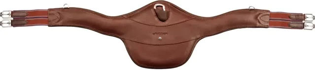 Produktbild von Sattelgurt aus Leder (mit Konturen) Stübben