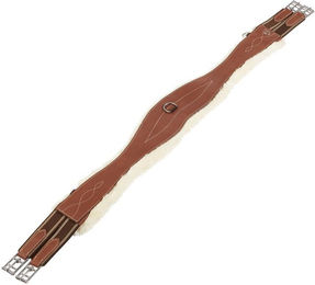 Produktbild von Sattelgurt aus synthetischem Lammleder Equestro