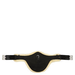 Produktbild von Sattelgurt BR Walsall mit Lammfellpolster