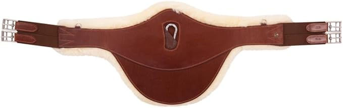 Produktbild von Sattelgurt BR Walsall mit Lammfellpolster