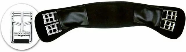 Produktbild von Sattelgurt DRESSUR-daslö mit Gummizug und Feder-Schnalle