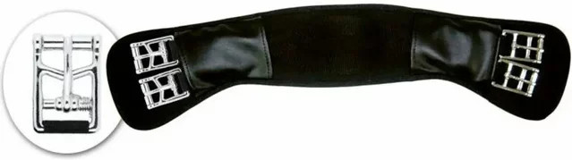 Produktbild von Sattelgurt DRESSUR-daslö mit Gummizug und Feder-Schnalle