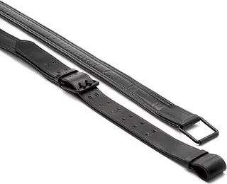 Produktbild von Sattelgurt für klassische Cowboy-Pferde aus Leder Hispano Hipica