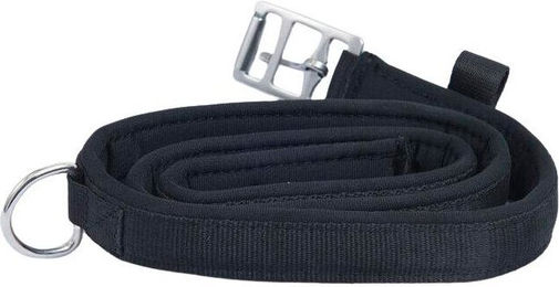 Produktbild von Sattelgurt für Pferde Bucas Neckstrap Zebra