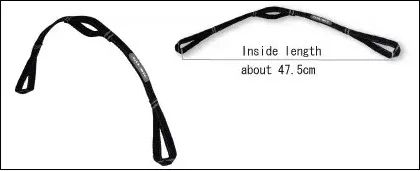 Produktbild von Sattelgurt Hit Air