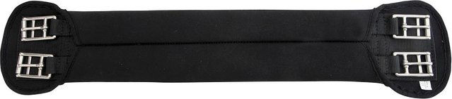 Sattelgurt Horka Dressursattel Neopren schwarz - 50 cm – Bild 1 von 2