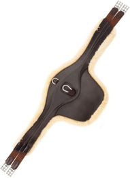 Produktbild von Sattelgurt Kavalkade mit Lammfell