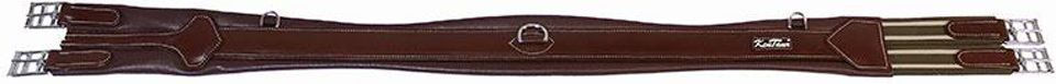 Produktbild von Sattelgurt KT Milano Leder