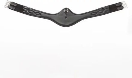 Produktbild von Sattelgurt KV Casper mit Elast Softleder