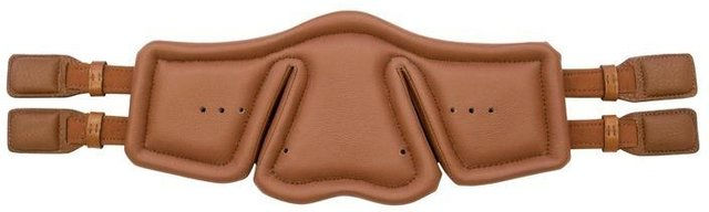 Produktbild von Sattelgurt mit Rindslederpolster in Ebenholz Stübben Equi-Soft