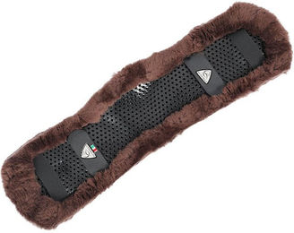 Produktbild von Sattelgurt-Schoner aus Gel und Lammfell Acavallo