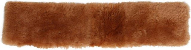 Produktbild von Sattelgurt-Schoner aus Merino Edix Saddles